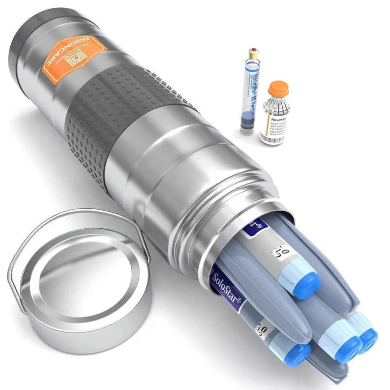 Insulin-Kühltasche Travel – 35 Stunden Kühlung