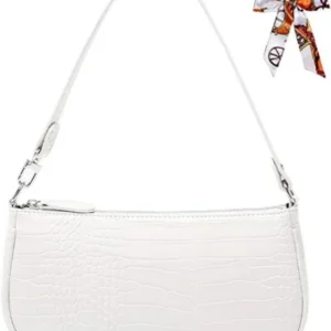 Retro Krokodilmuster Umhängetasche Schultertasche Mini Bag
