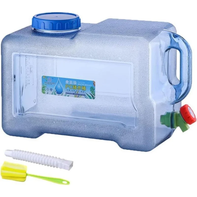 Wasserkanister 18L mit Hahn, BPA-frei, Camping & Outdoor