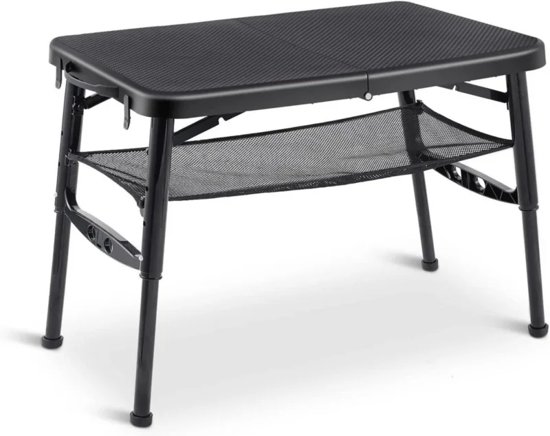 Kompakter Höhenverstellbarer Campingtisch Outdoor Strandtisch