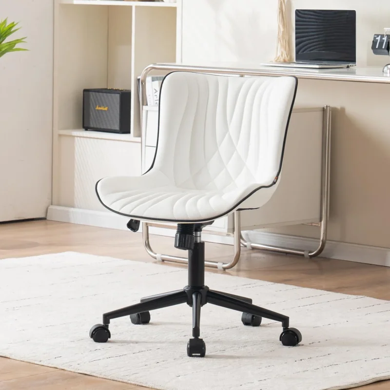 Ergonomischer Bürostuhl mit Fischschwanz-Design, Drehstuhl in