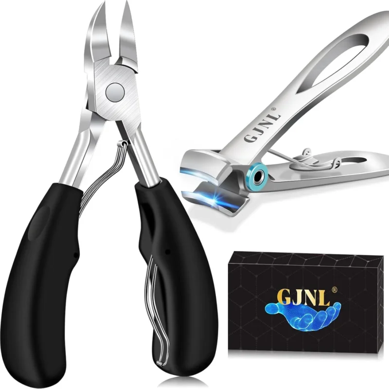 Professionelles Nagelknipser Set für dicke Nägel, Pediküre Fußnägel