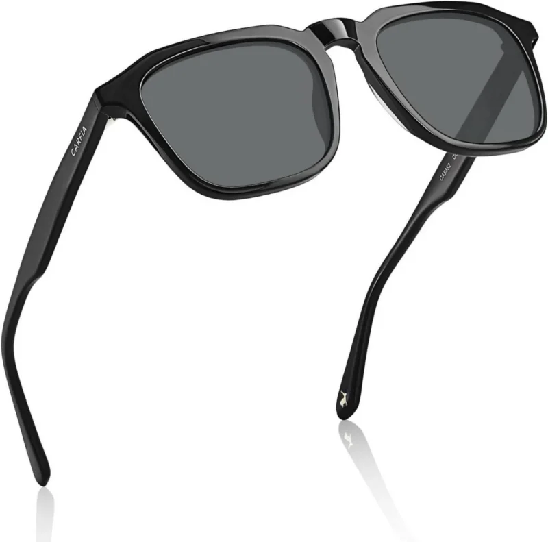 Sonnenbrille Polarisierte Fahrenbrille UV-Schutz Brillenetui