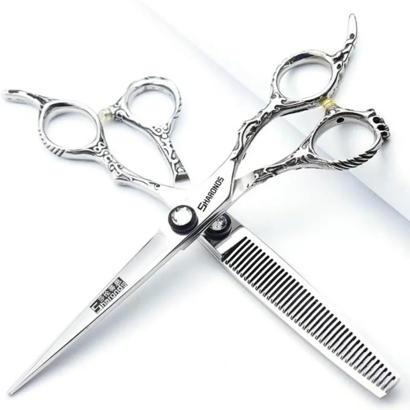 Professionelle Friseurschere 440C Edelstahl 6.5 Zoll Set