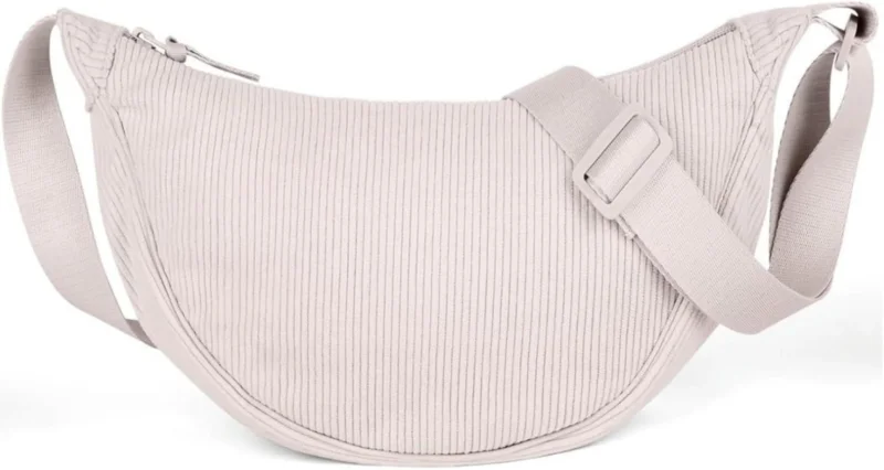 Damen Crossbody Schultertasche Halbmond Umhängetasche Verstellbarer