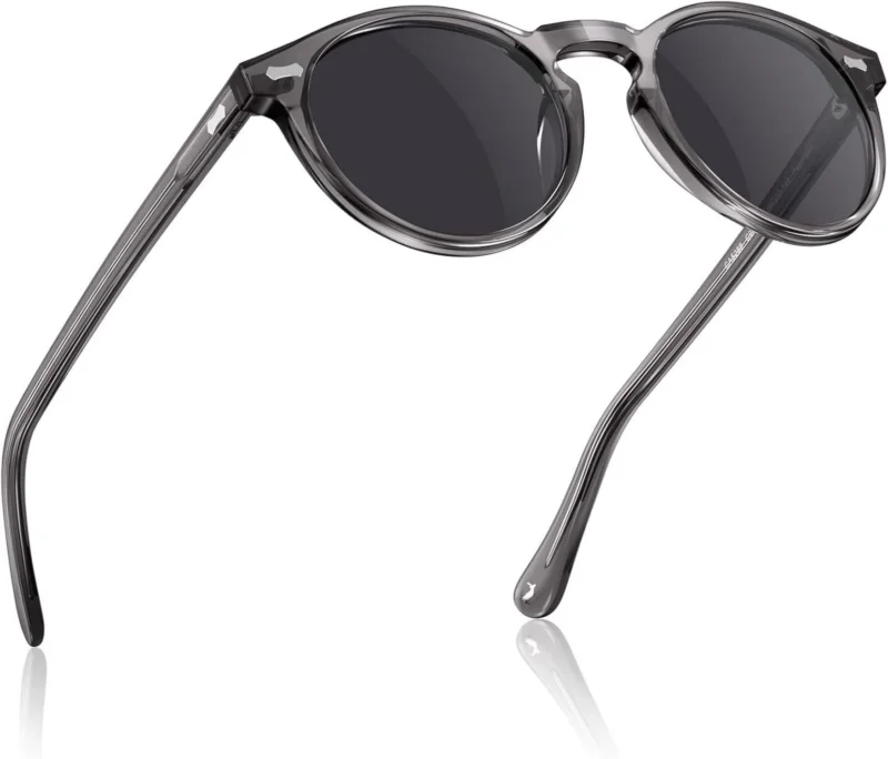 Polarisierte Retro Sonnenbrille UV 400 Schutz für Herren