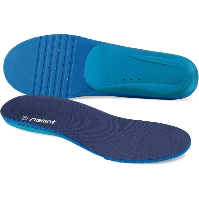 Sport Einlegesohlen mit Arch Support & Dämpfung, Marineblau Gr. 36-47
