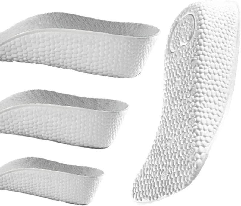 Orthopädische Schuheinlagen Höhe 3,5cm Memory Foam Schwarz