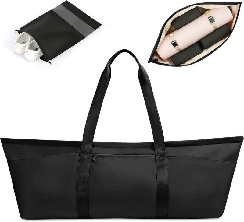 Sporttasche Damen Groß Yogatasche mit Nassfach & Schuhtasche