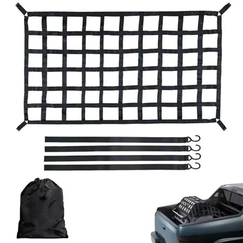 Gepäcknetz für LKW & Anhänger – Ladungssicherung 208x127cm