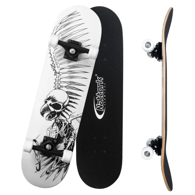 Komplett Skateboard 31 Zoll – Checkerboard Design für Anfänger