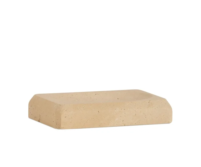 Betonschale Sandfarben