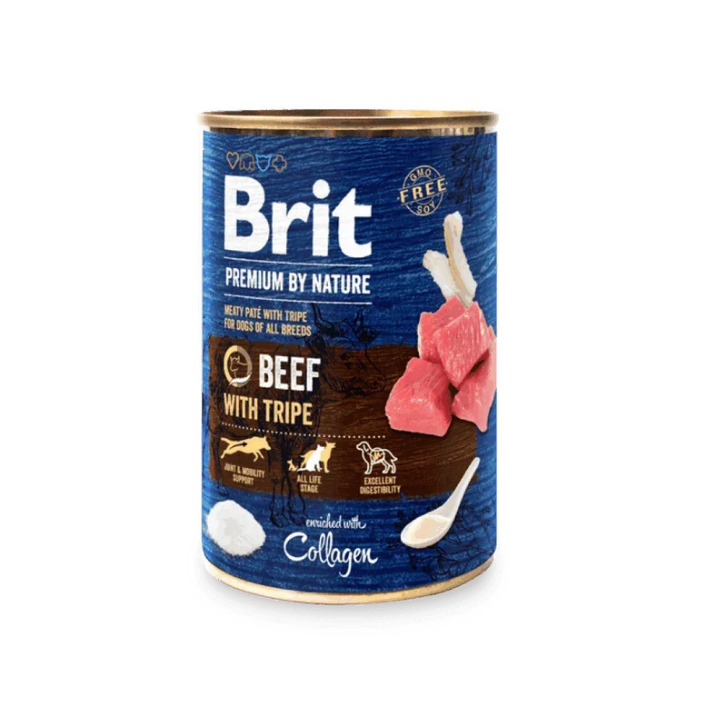 Brit Premium by Nature Beef with Tripe 400 g