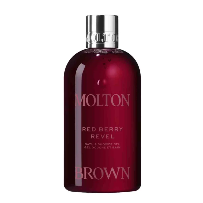 Molton Brown - Red Berry Revel - Bath & Shower Gel - Limited