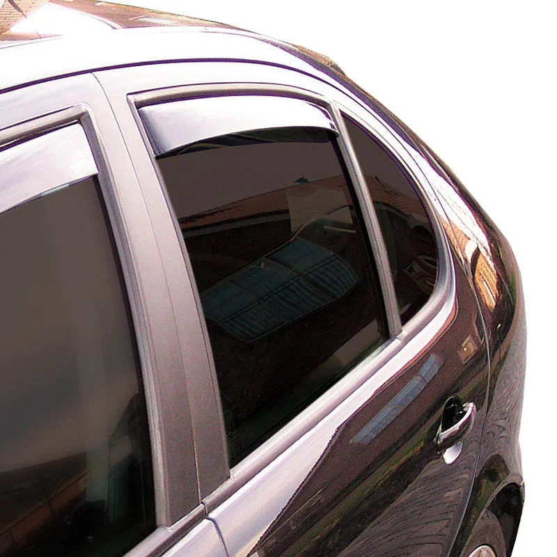 ClimAir, Windabweiser für die hinteren Türen, Acrylglas, Passend für Ford Explorer EV (CX740) 2024-