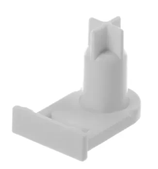 Casquillo de soporte bandeja frigorífico Bosch 00169301