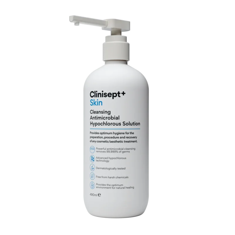 Clinisept+ Skin Cleansing Antimicrobial Hypochlorous Solution - Jolifill.de