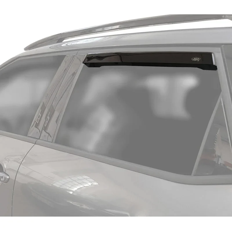 DGA, Windabweiser, rauchfarben, 2 Stück, passend für Ford Mondeo V Wagon (Turnier) 2014-