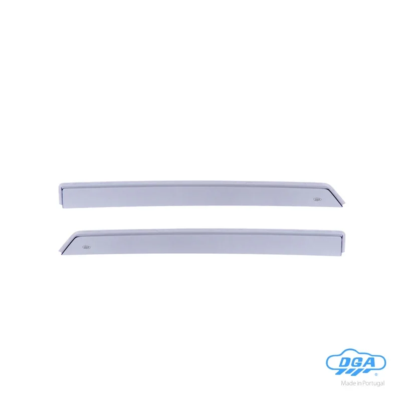 DGA, Windabweiser, rauchfarben, 2 Stk., passend für Hyundai Tucson (TLE) hinten (2015-2020)