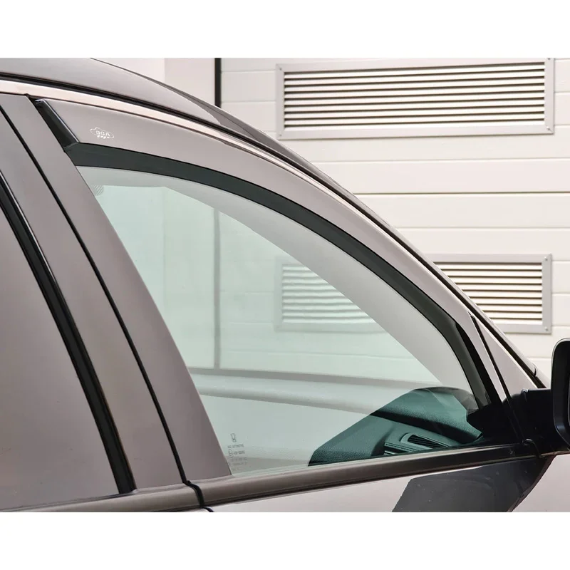 DGA, Windabweiser, rauchfarben, für Vordertüren, 2-teilig, passend für Peugeot 3008 III (2024-)