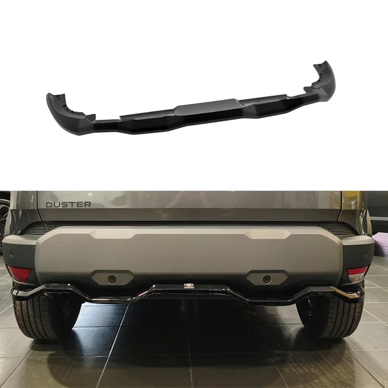 Motordrome, Heckspoilerlippe, ABS, passt für Dacia Duster III (2024-)