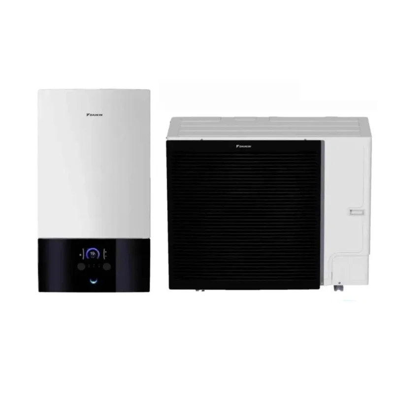 Daikin - Altherma Split Wärmepumpe 16,0 kW Premium 3 R W Hydrobox & 6 kW Heizstab ERLA16DV3 + EBBX16D6V