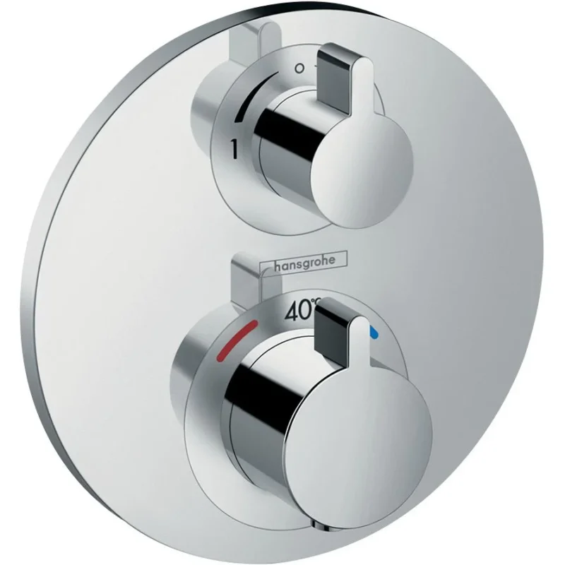 Hansgrohe - Thermostat Unterputz ECOSTAT S Fertigset 2 Verbraucher chrom