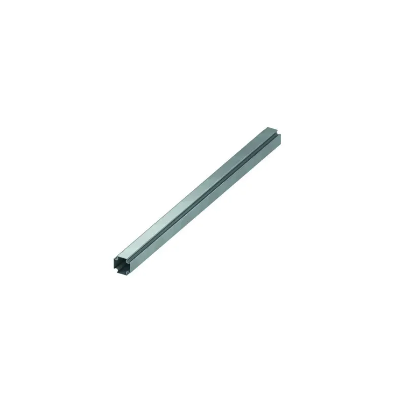 TECE SE - TECEprofil Profilrohr 33 x 33mm verzinkt, (Länge: 4,5 Meter)
