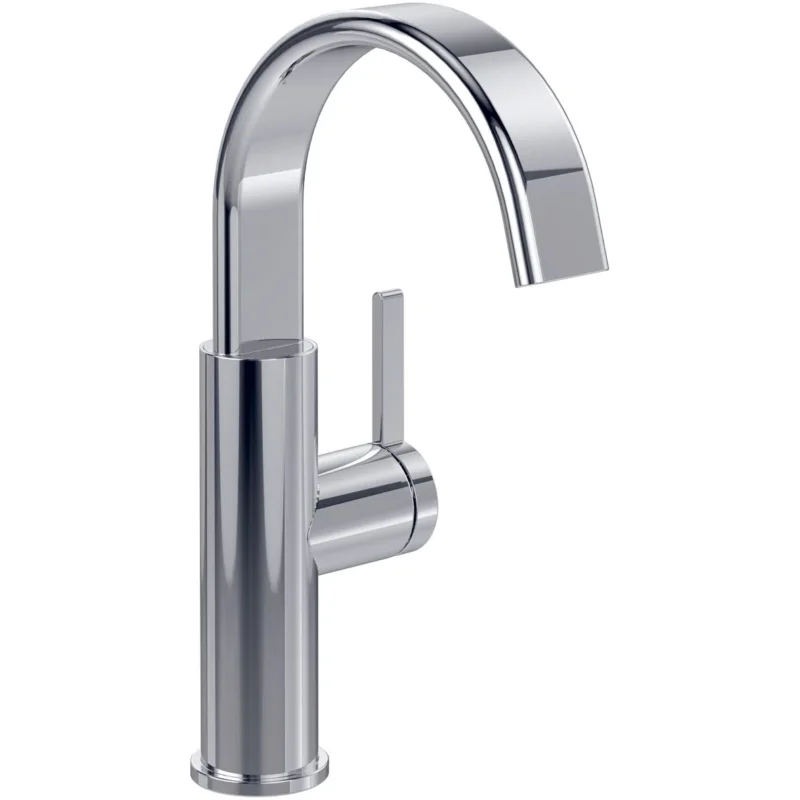 VILLEROY & BOCH - Waschtischarmatur L H181mm seitlich bedienbar o.Ablaufgarnitur verchromt