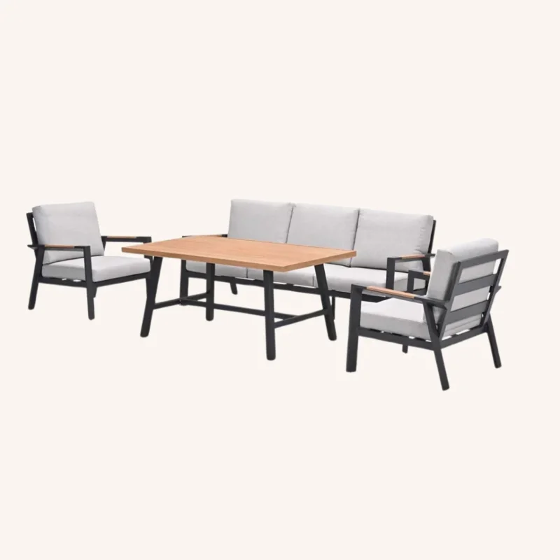 Garden Impressions Dining-Sofa Set Elati 4tlg.
