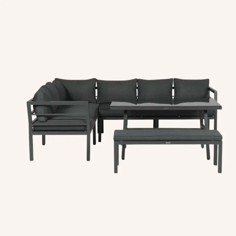 GARDEN IMPRESSIONS Lounge Blakes black