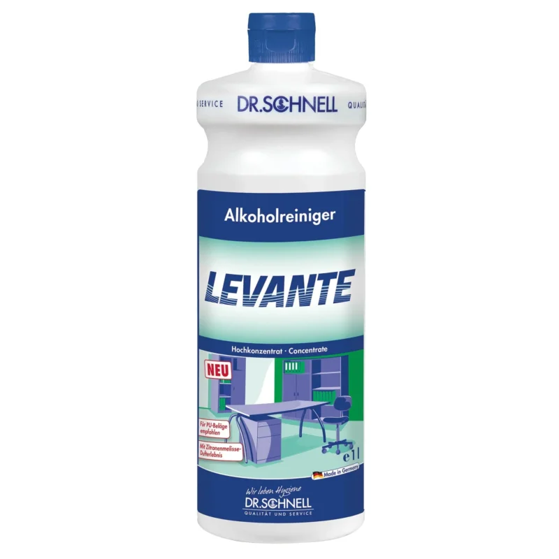 Dr. Schnell Levante Alkoholreiniger 1 Liter Flasche