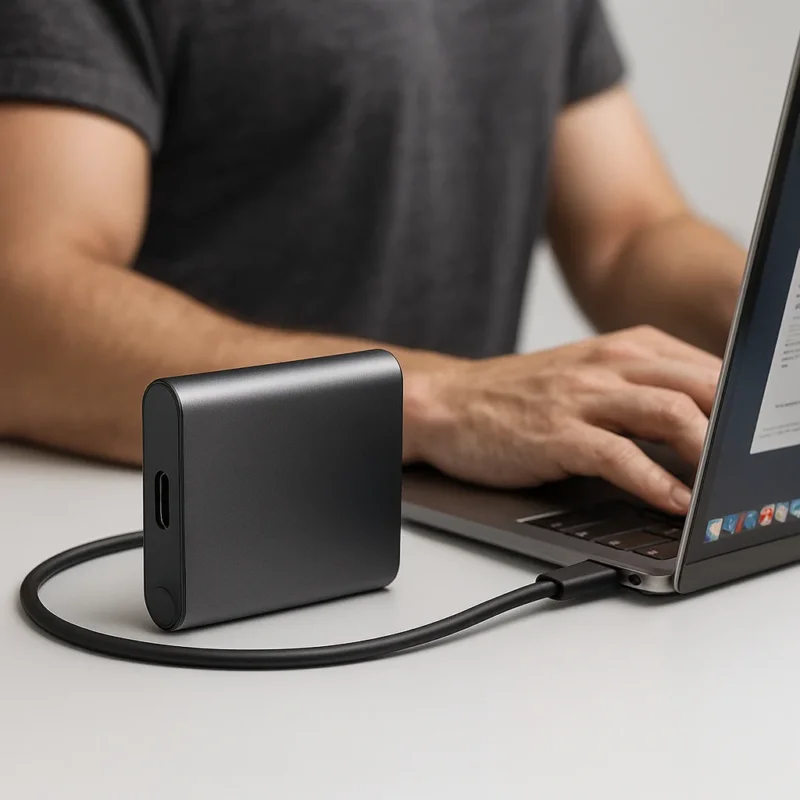 Brehn | Externe SSD Tragbare USB-C Solid State Drive