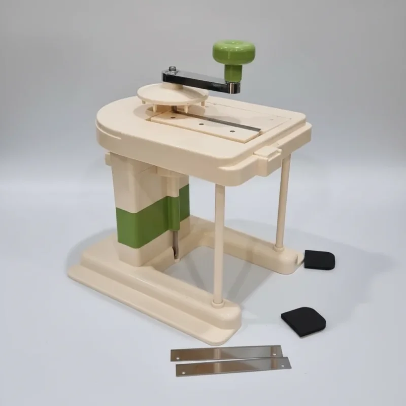 Brehn | Manueller Hochleistungs-Krautschneider | Verstellbare Edelstahlklingen | Ergonomischer Gemüsehobel für Kohl & Sauerkraut | Effiziente Küchenreibe