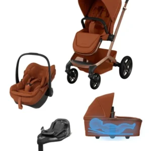 Bundle Fame Copper Terra + Pebble Slide Pro + Gratis FamilyFix Slide Pro Basisstation
