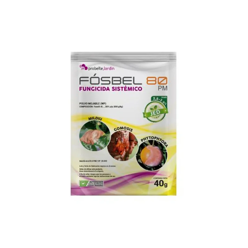 Fungicida Sistemico PROBELTE Fosbel 80 PM 40gr