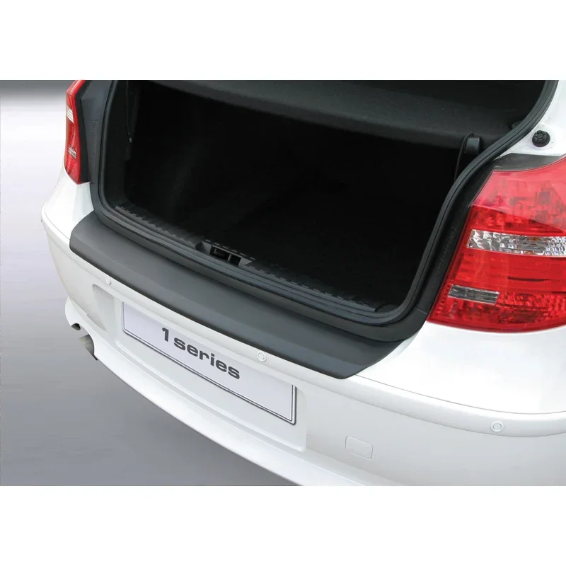 RGM, Heckstoßstangenschutz, ABS, Passt für BMW 1 Series E87 (2007-2011), Schwarz