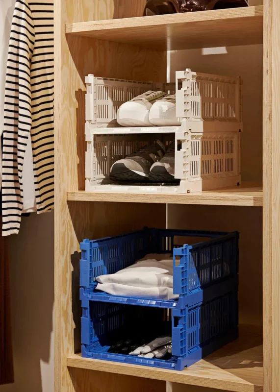 Colour crate M, electric blue von HAY – Bild 2