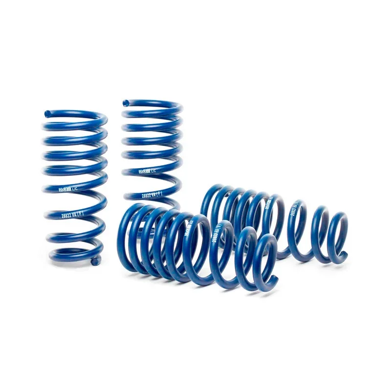 H&R, Tieferlegungsfedern, passt zu BMW X5 (G05) xDrive (2018-) & X6 (G06) xDrive (2019-), ab 1351kg FA-Load FA35/RA35mm