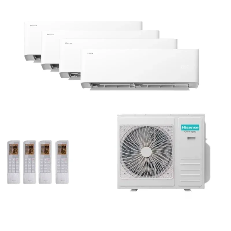 Hisense Unipure Multisplit Klimaanlage für 4 Räume