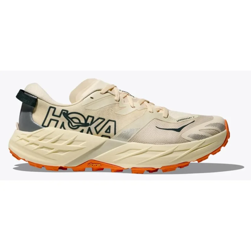Hoka Speedgoat 7 Men vintage yellow turmeric