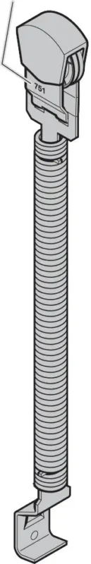Original Hörmann Garagentor Feder Ersatzteil