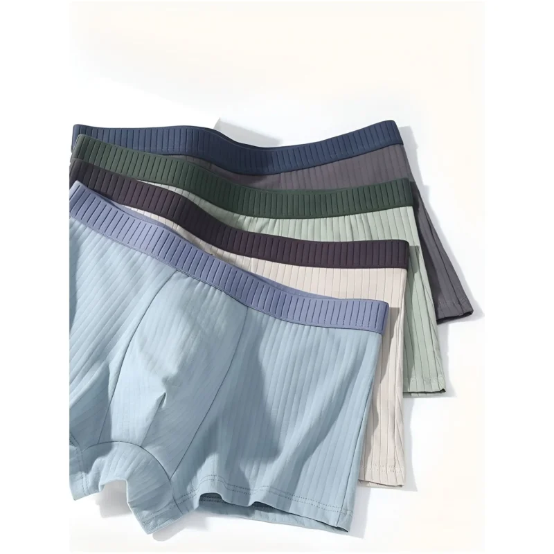 Hubert Set - Atmungsaktive Baumwolle Antibakterielle Herren Boxershorts | Brehn