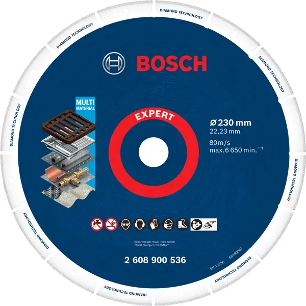 Produktbild von EXPERT Diamond Metal Wheel Trennscheibe, 230x22,23 mm