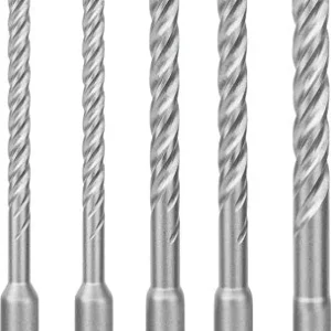 Produktbild Lieferumfang von EXPERT SDS plus-7X Hammerbohrer-Set, 6/6/8/8/10x100x165 mm, 5-tlg.