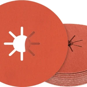 Produktbild Lieferumfang von EXPERT R782 Fiberscheibe, 180mm, K60, 25-tlg.