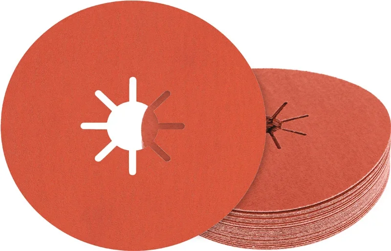 Produktbild Lieferumfang von EXPERT R782 Fiberscheibe, 180mm, K60, 25-tlg.