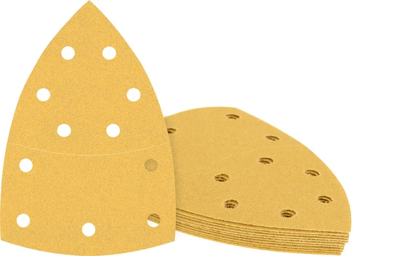 Produktbild Lieferumfang von EXPERT C470 Schleifblatt, 102x62/93mm, K240, 11 Löcher, 50-tlg.
