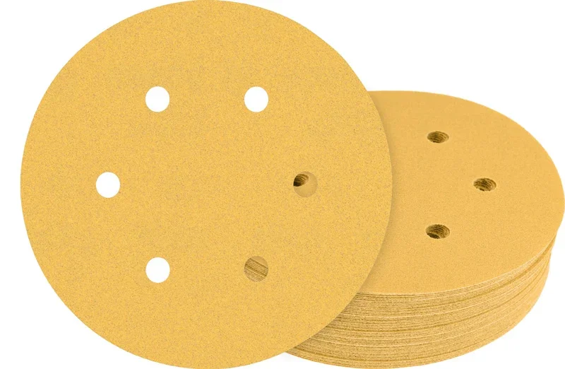 Produktbild Lieferumfang von EXPERT C470 Schleifscheibe, 150mm, K240, 6 Löcher, 50-tlg.