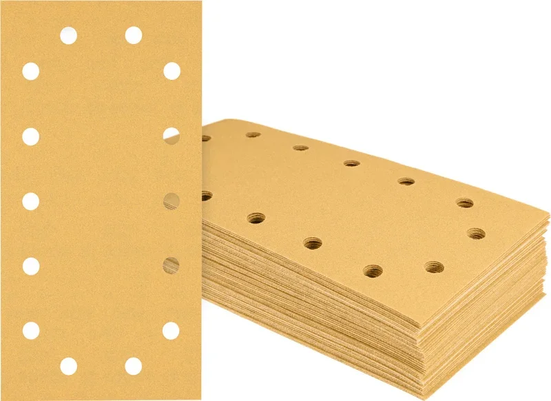 Produktbild Lieferumfang von EXPERT C470 Schleifblatt, 115x230mm, K320, 14 Löcher, 50-tlg.